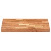 vidaXL Chopping Board 19.7 in.x13.8 in.x1.6 in. Solid Wood Acacia - 2 of 4