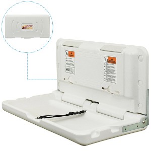 ECR4Kids Wall-Mounted Baby Changing Station for Commercial Bathrooms, ADA and ANSI Compliant - 1 of 4