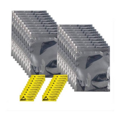 Evo Bytes Antistatic ESD Shielding Bag with Anti-Static Labels