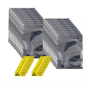 Evo Bytes Antistatic ESD Shielding Bag with Anti-Static Labels - 1 of 4