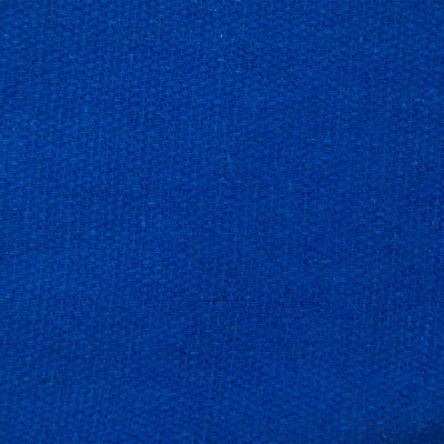 Northlight Hammock with Netted Fringe and Wooden Bars - 100 x 41 - Blue