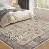 Fulvari Boho Bedroom Area Rug,Soft Vintage Washable Rugs for Living Room,Non Shedding Disdressed Floor Carpets for Home Decor Dining Room - 2 of 4
