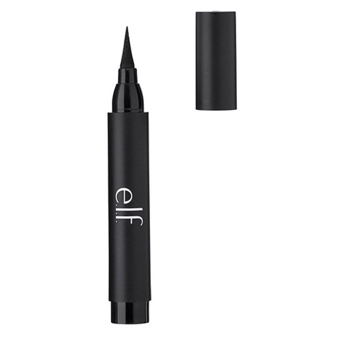 E.l.f. Intense Ink Eyeliner Blackest Target : 0.088oz - Black
