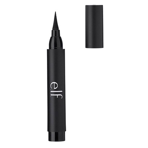 ELF Eyeliner Pen, Intense, H20 Proof, Jet Black - 0.02 fl oz