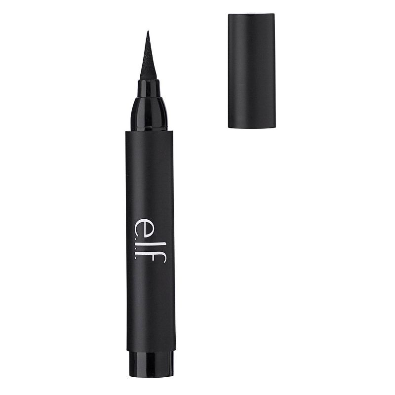 e.l.f. Intense Ink Eyeliner Blackest Black - 0.088oz, 1 of 7