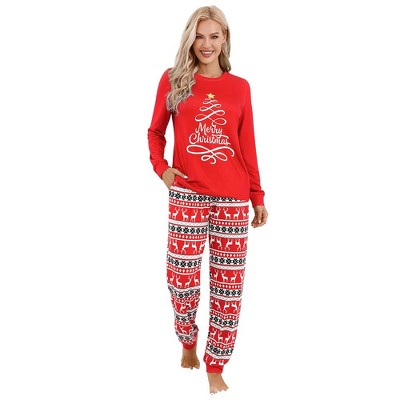 Christmas Pajamas for Family Christmas Pjs Matching Sets for Adults Kids Holiday Xmas Sleepwear Set