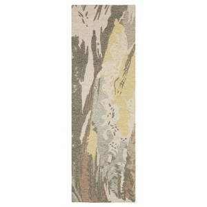Oriental Weavers Kipton KIP02 Beige / Yellow Indoor Area Rug - 2'6" x 8' - 1 of 4