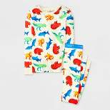 Boys' 2pc Tight Fit Cotton Pajama Set - Cat & Jack™