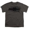 Boys' Short Sleeve Chevrolet Bowtie Burnout T-Shirt - 2 of 4