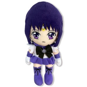GREAT EASTERN ENTERTAINMENT CO SAILOR MOON S- SAILOR SATURN PLUSH 8'H - 1 of 2