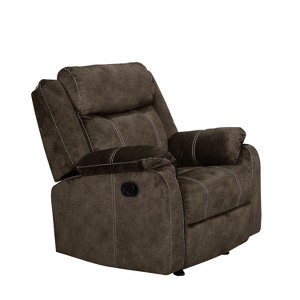 HomeStock Glider Recliner - 1 of 3