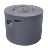 VYNXARIA 31" Round MGO Fire Pit,40000 BTU for Inviting Warmth and Timeless Elegance in Your Outdoor Oasis - 3 of 4