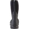 Muck Men's Chore Waterproof Insulated Mid Work Boot, CHM000A , Black - 4 of 4