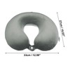 Unique Bargains Travel Office Home U-Shaped Memory Foam Neck Pillow 1Pc - 4 of 4