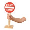 Creative Minds Deluxe International Traffic Signs with Wooden Bases - 2 of 4