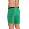 Jockey Men's Lightweight Cotton Blend 7" Long Leg Boxer Brief - 4 Pack - image 3 of 3