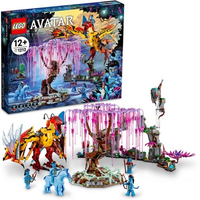 LEGO Avatar Toruk Makto & Tree of Souls 75574 Building Toy Set