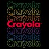 Men's Crayola Rainbow Colors Logo T-Shirt - 2 of 4