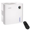 Yeego 5L Quiet No-Mist Humidifier: Top-fill, 14H timer, 5 speeds, aroma diffuser, no white dust, easy clean. Perfect for baby, home & office - 3 of 4