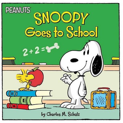 Snoopy Goes to School - (Peanuts) by  Charles M Schulz (Paperback)