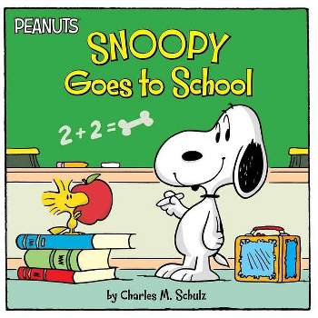 Snoopy Goes to School - (Peanuts) by  Charles M Schulz (Paperback)