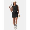 EXLURA EXLURA Womens Summer 2 Piece Short Skirt Sets Sleeveless Top and Tennis Skorts Dressy Cotton Matching Sweatsuits Outfits 2025 - 2 of 4