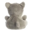 Aurora Mini Busky Husky Palm Pals Adorable Stuffed Animal Gray 5" - 4 of 4