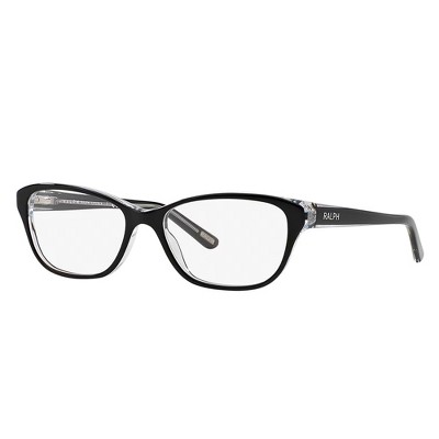 Ralph Lauren Ra 7020 541 Womens Cat-eye Eyeglasses Black 52mm : Target