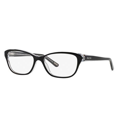 Ralph Lauren RA 7020 541 Womens Cat-Eye Eyeglasses Black 52mm - image 1 of 3