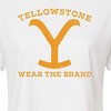 Women's - Yellowstone - Wear The Brand Y Cropped Graphic T-Shirt - 2 of 4