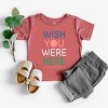 The Juniper Shop SmileyWorld Wish You Were Here Toddler Short Sleeve Tee - 3 of 4