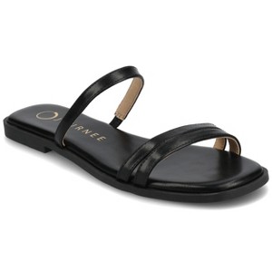 Journee Women's Brisa Flat Sandals - 1 of 4