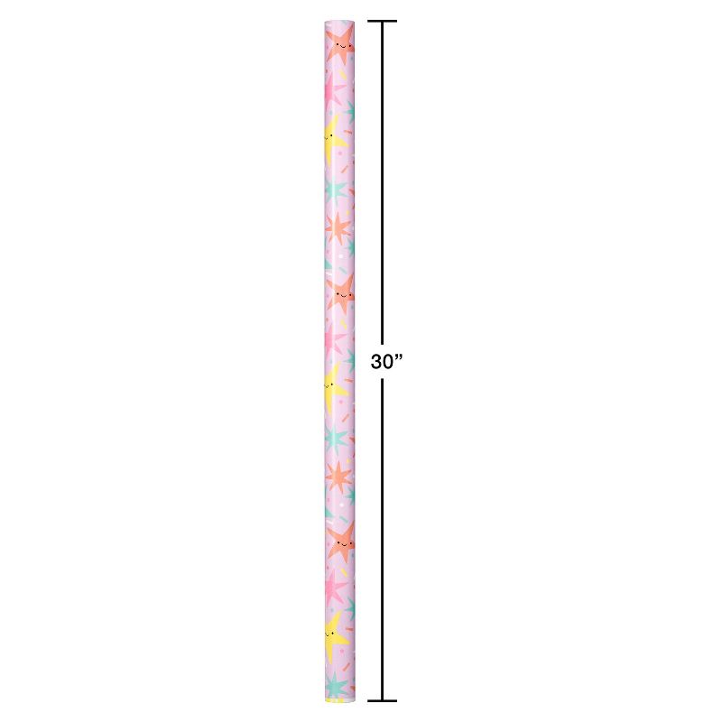 Stars Birthday Wrapping Paper - Spritz&#8482;, 5 of 6