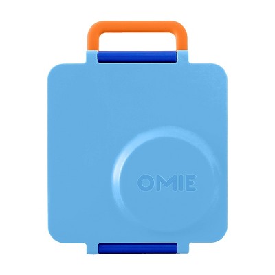 Blue Insulated Stainless Steel Bento Lunch Box with Thermos