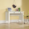HomeStock Shoal Creek White Computer Desk – 47.5" L x 19.5" W x 30" H, Slide-Out Keyboard Shelf - 3 of 4