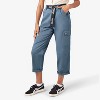 Dickies Women's Relaxed Fit Cropped Cargo Pants - 3 of 3