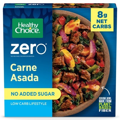 Healthy Choice Frozen Zero Carne Asada - 9.25oz