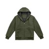 Victory Outfitters Men's Heavyweight Faux Shearling Lined Fleece Hoodie - 3 of 3