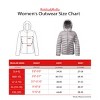 Rokka&Rolla Women's Ultra-Light Real Down Packable Puffer Jacket - 2 of 4