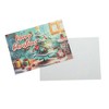 Unique Bargains Christmas Greeting Card Multicolored 4.5"x3.1" 10Pcs - 4 of 4