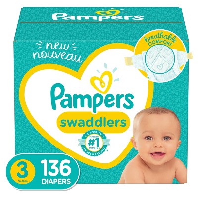 pampers swaddlers disposable baby diapers