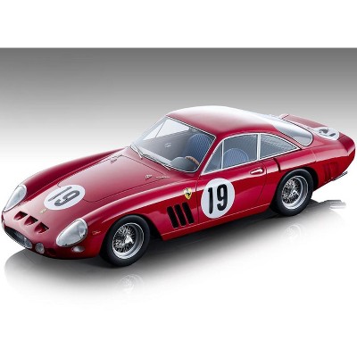 Ferrari 330 LMB #19 M. Parkes - L. Bandini Sebring 12H (1963) DNF "Mythos Series" Ltd Ed 110 pcs 1/18 Model Car by Tecnomodel