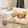 Bencmate Fashion Cat Sofa Bed Cat Couch,Fluffy Dog Bed for Medium Small Dogs & Cats,with Non Slip Bottom,White(25.6"*10.2"*18.1") - 3 of 3