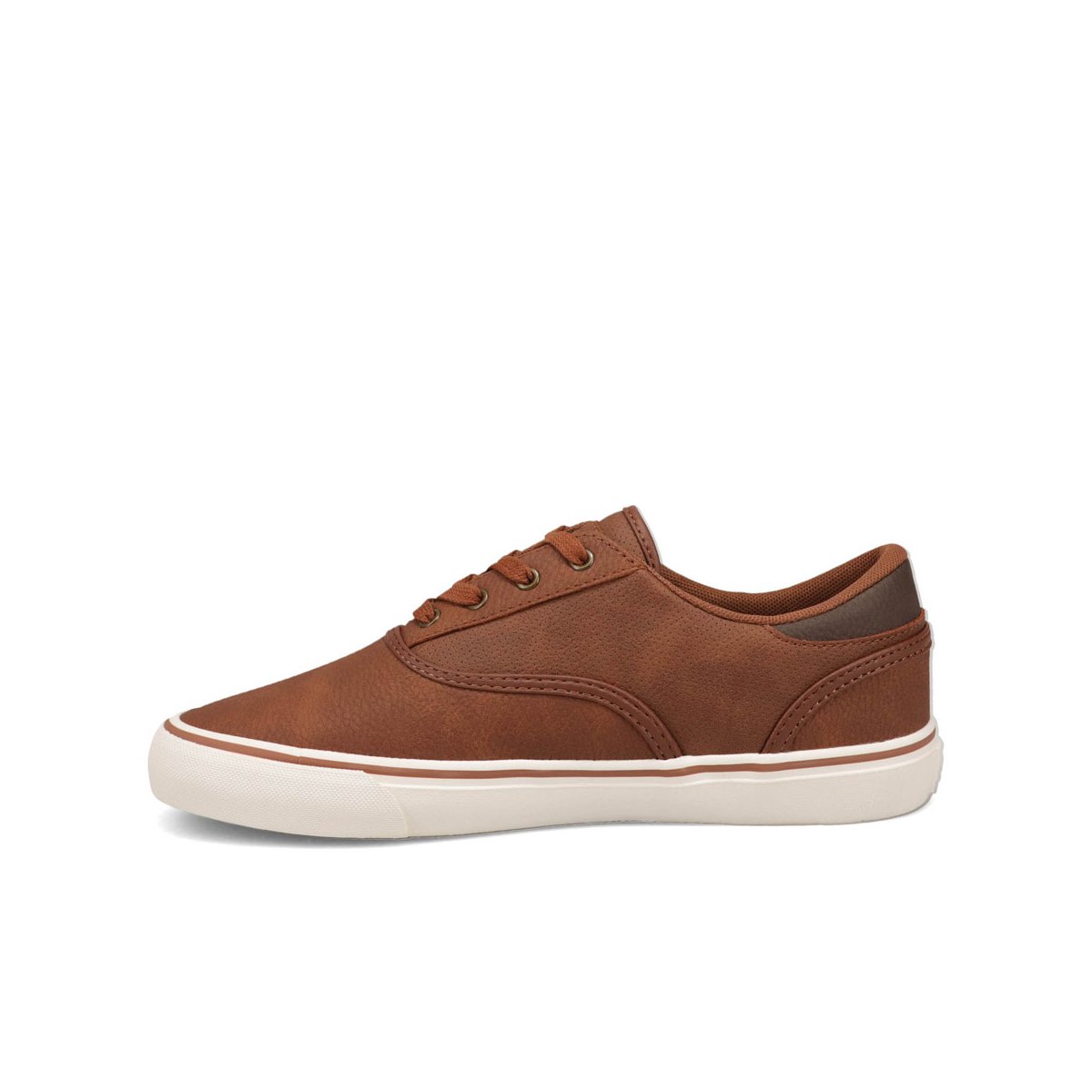 Мужские Dockers Mens Estes Wax Casual Sneaker, Tan/ Brown, Size 9.5 — фото 5