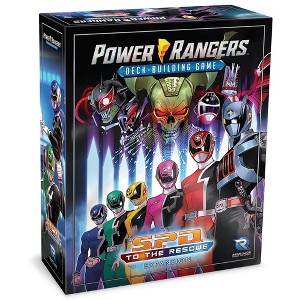 Renegade Game Studios: Power Rangers Deck Building Game: S.P.D. Expansion, Ages 14+ - 1 of 4