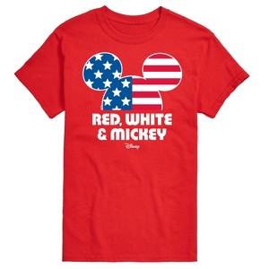 Men's - Disney - Americana Short Sleeve Graphic T-Shirt - 1 of 4