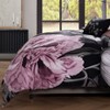 Bebejan Midnight Meadow 100% Cotton 5-Piece Reversible Comforter Set - 4 of 4