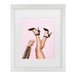 Trademark Fine Art - 1x Studio III Cheers Leo Matted Framed Art - 1 of 4