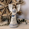 Pavilion Gift Company - Lake House - 7.5" Angel Holding Anchor - Decorative Objects - 2 of 4