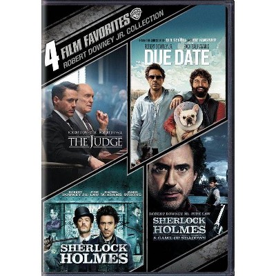 4 Film Favorites: Robert Downey Jr. (DVD)(2017)